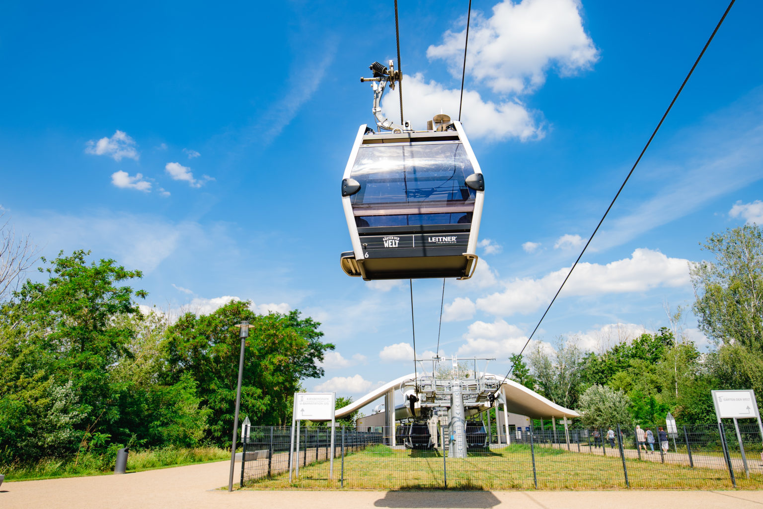 Seilbahn MarzahnHellersdorf