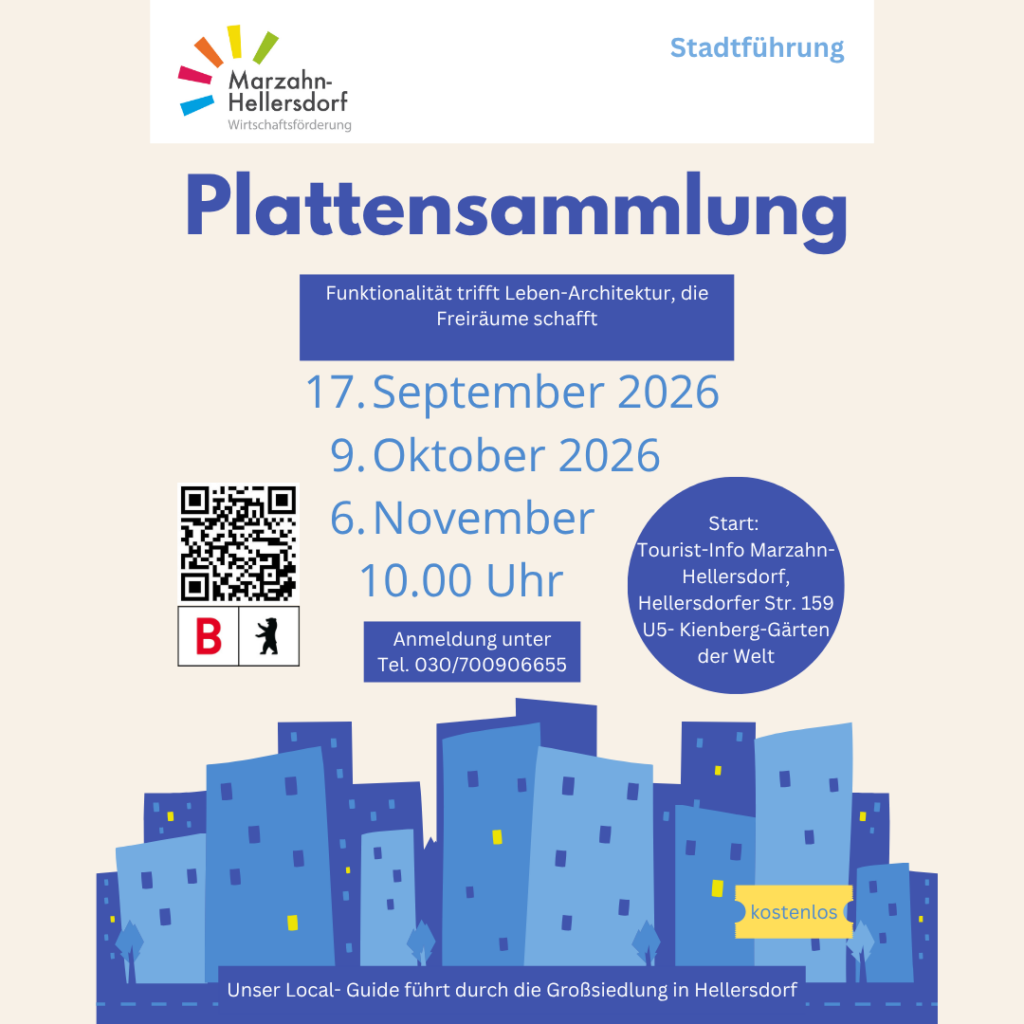Stadtführung Hellersdorf mit Local Guide