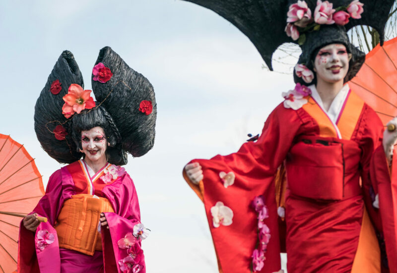Kirschblütenfest Gärten der Welt MarzahnHellersdorf