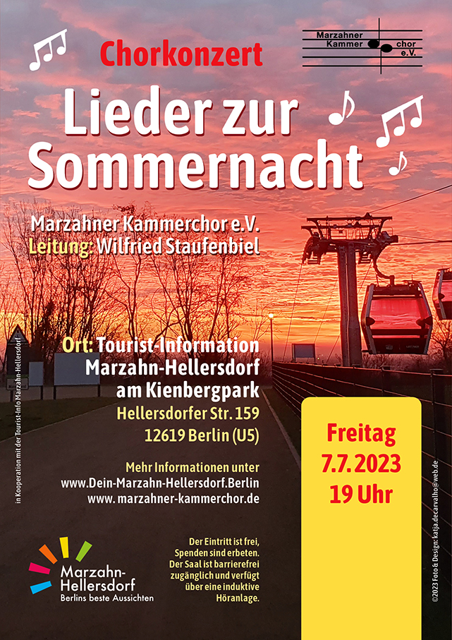 Sommerkonzert Tourist-Info Marzahn-Hellersdorf