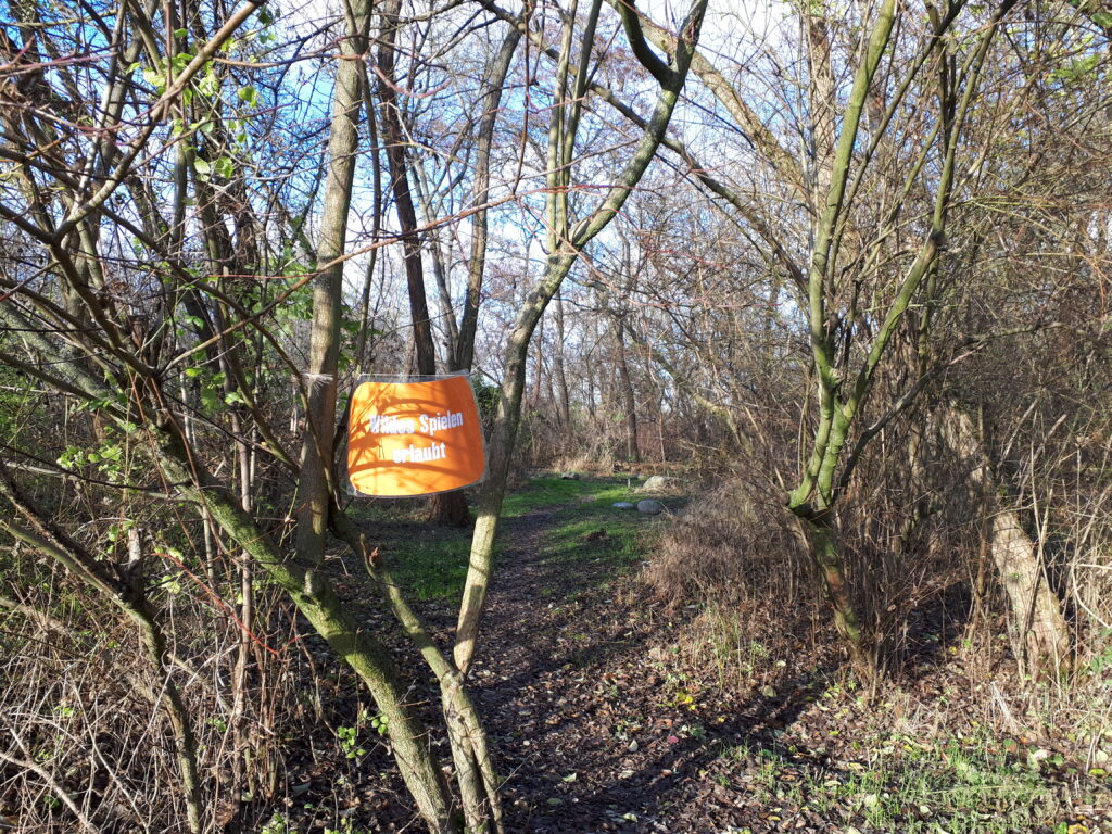 Wilde Welt auf dem Kienberg