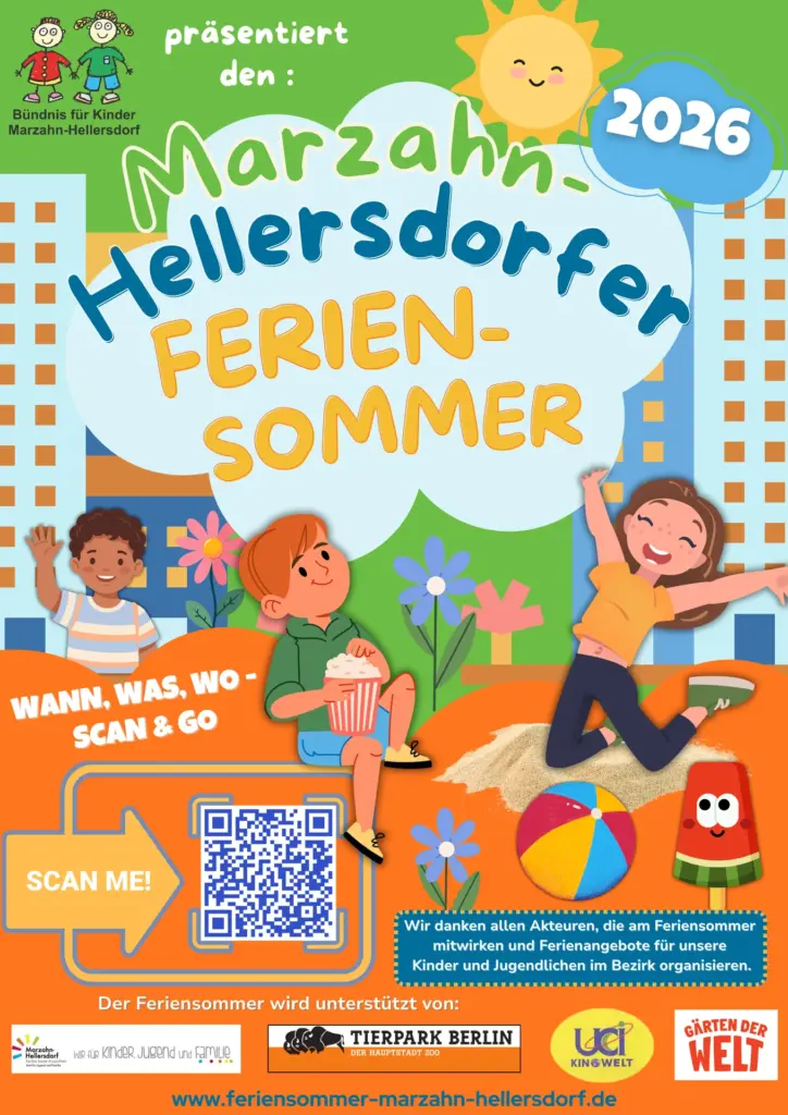 Ferien in Marzahn-Hellersdorf